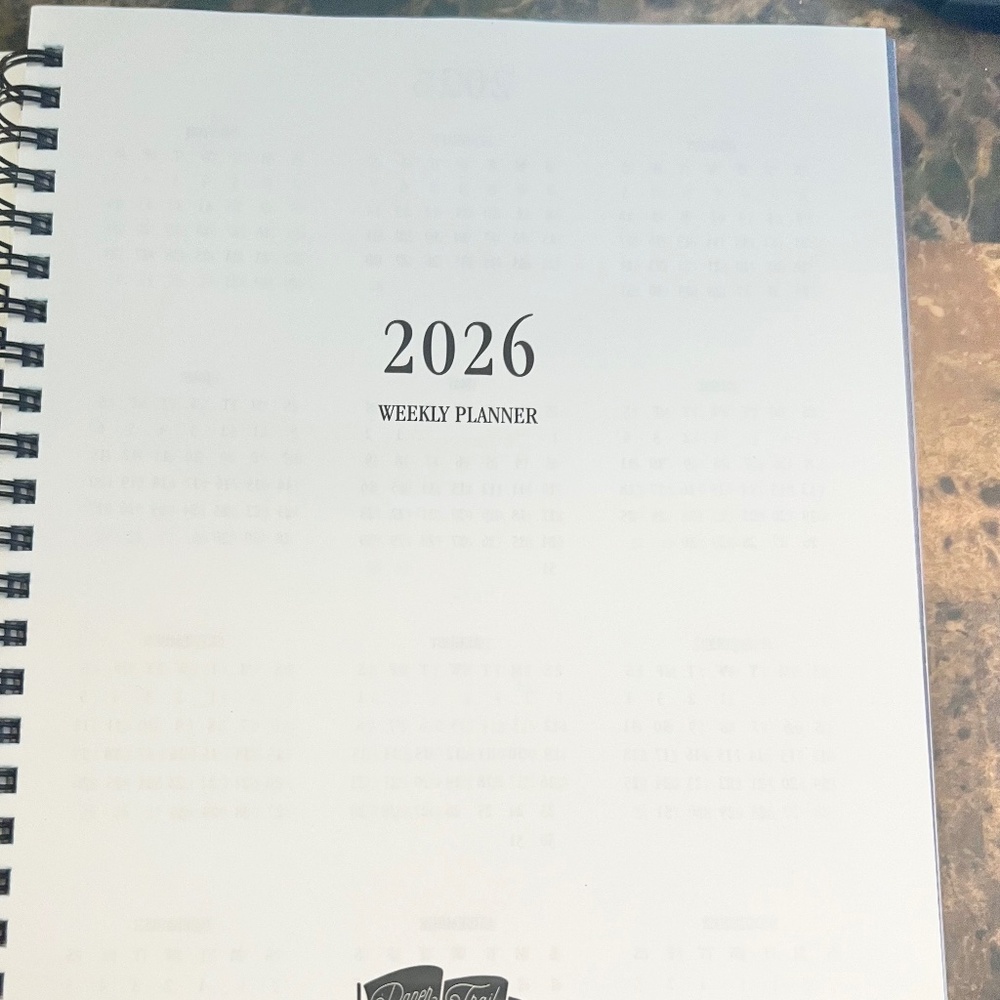 Brand New Because I Knew You I Have Been Changed For Good 2026 Planner - Picture 6 of 8